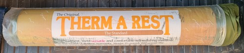 Therm rest standard - therm-a-rest, self