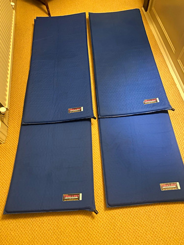 Therm rest single - therm-a-rest, blue