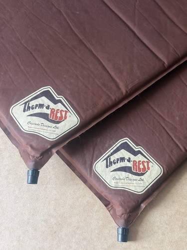 Vtg therm rest sleeping pad - vtg, therm-a-rest