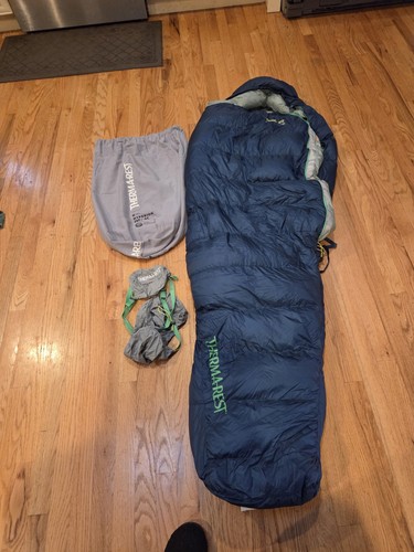 Therm rest hyperion - therm-a-rest, 20f/-6c
