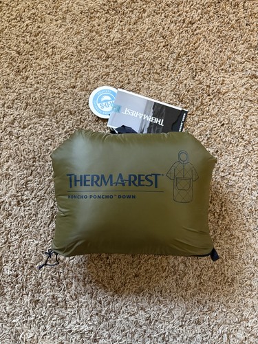 Therm rest honcho poncho - therm-a-rest,