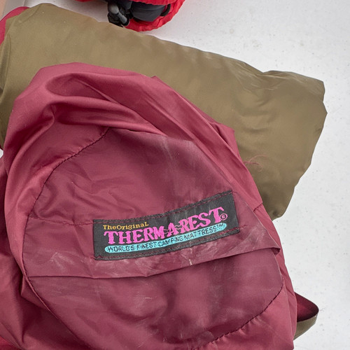 Therm rest self inflating - therm-a-rest, self-inflating