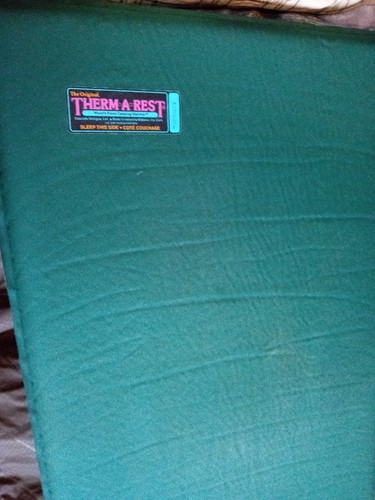 Therm rest self - therm-a-, self-inflating