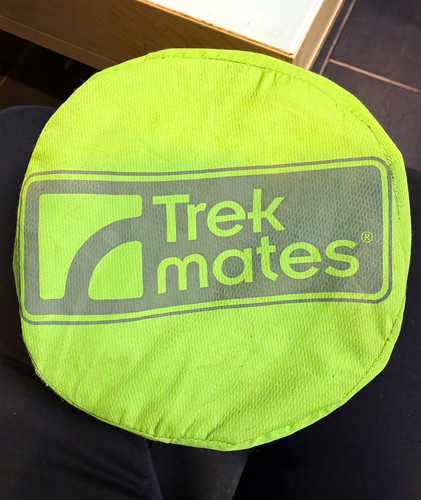 Trek mates large - trek, green/black