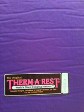 Therm-a-Rest sleeping mat