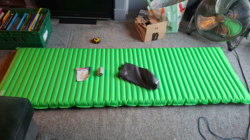 Therm rest neoair green - neoair,
