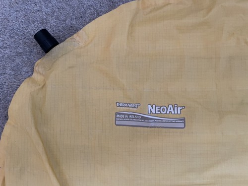 Original therm rest neoair - original, therm-a-rest