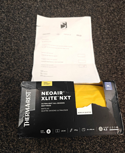 Thermarest neoair xlite nxt - thermarest,