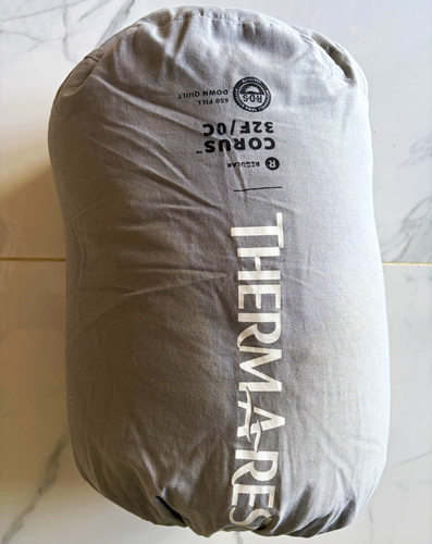 Therm rest corus 32f 0c - therm-a-rest, 32f/0c