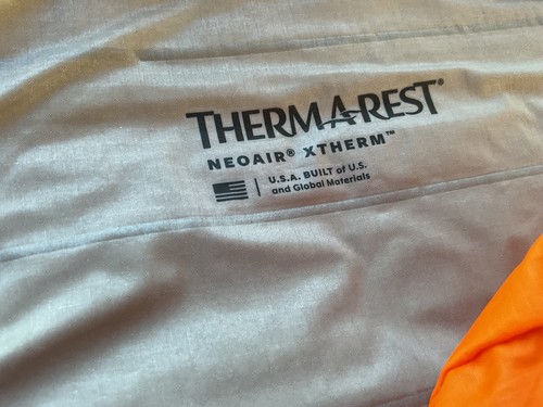 Therm rest sleeping pad - sleeping,