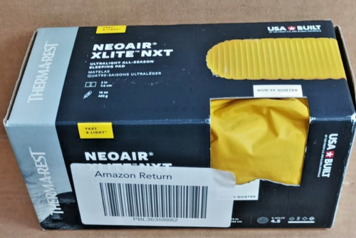 Neoair xlite nxt sleeping - neoair, pad
